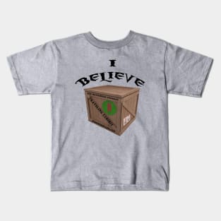 I Believe Hyden Adventure Traveling Exhibit Kids T-Shirt